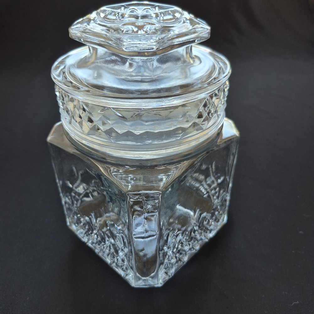 Koeze's Clear Glass Jar with Lid